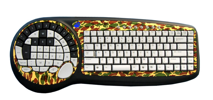 Professional Gaming Keyboard I - Gaming Keyboard Hand recension och pris