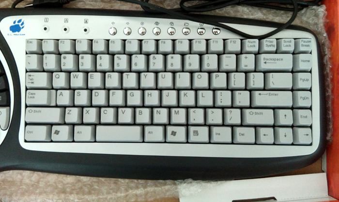 Professional Gaming Keyboard I - Gaming Keyboard Hand recension och pris