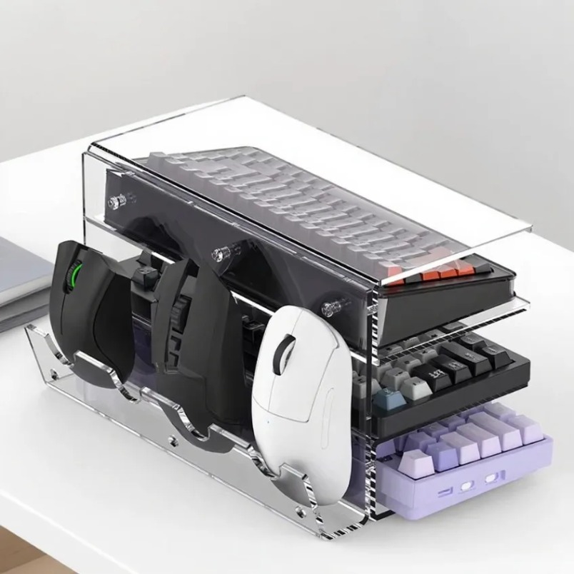 Keyboard Display Stand 3 Tier  - Gaming Keyboard Ergonomic recension och pris