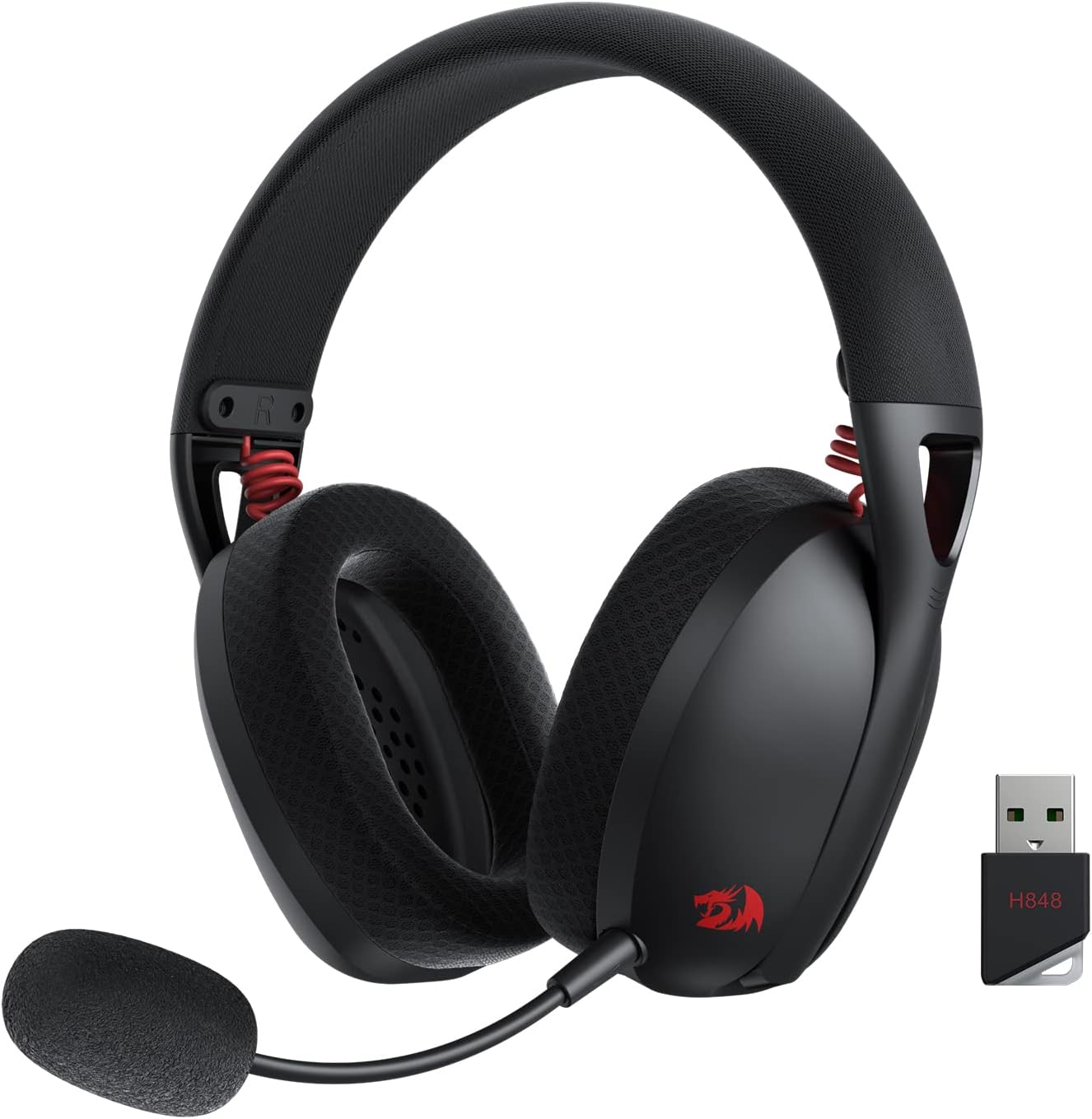 Redragon H848 Headset Bluetoot - Gaming Keyboard Half recension och pris