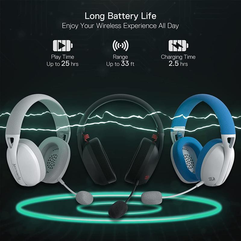 Redragon H848 Headset Bluetoot - Gaming Keyboard Half recension och pris