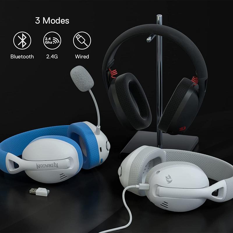 Redragon H848 Headset Bluetoot - Gaming Keyboard Half recension och pris