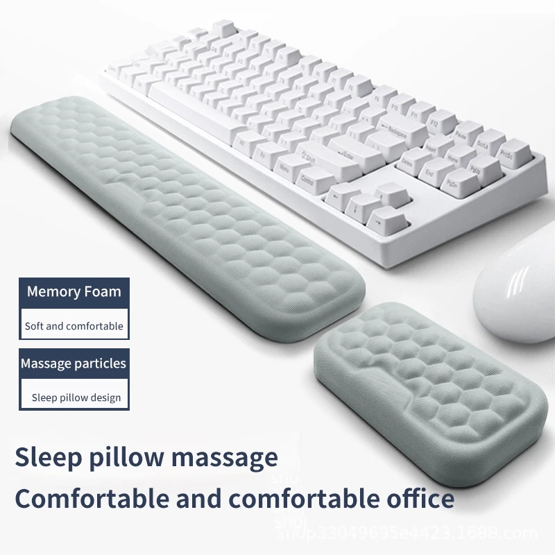 Ergonomic Memory Foam Gaming D - Gaming Keyboard Ergonomic recension och pris