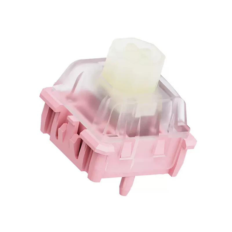 Wuque Studio Babao Pink Lotus  - Keyboard Lube Kit recension och pris