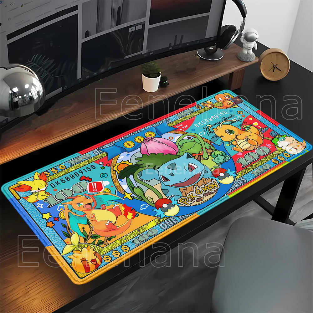 HD printing Pokemon banknotes  - Gaming Keyboard Typewriter recension och pris
