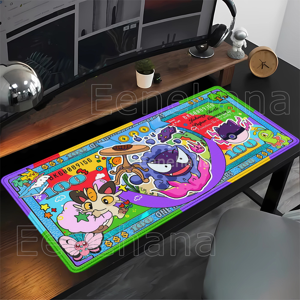 HD printing Pokemon banknotes  - Gaming Keyboard Typewriter recension och pris
