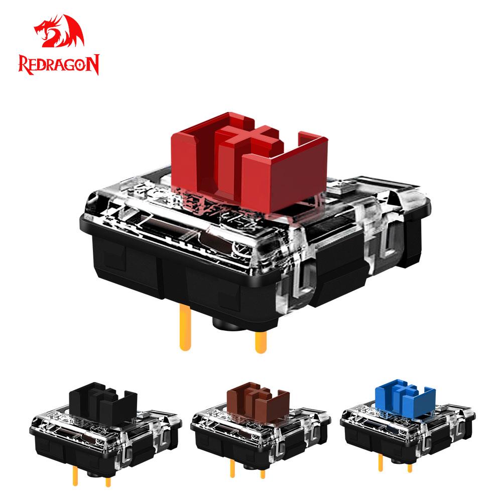 REDRAGON SMD RGB MX Low Profil - Gaming Keyboard Blue Switches recension och pris