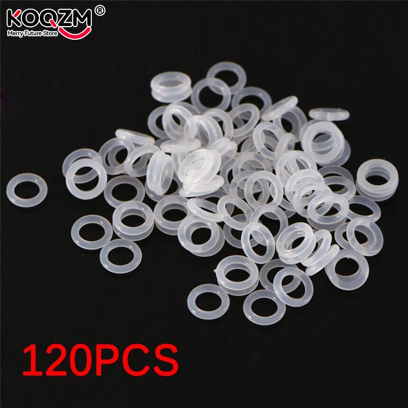 120pcs/bag Rubber O Ring Keybo - Keycap Puller Ring recension och pris