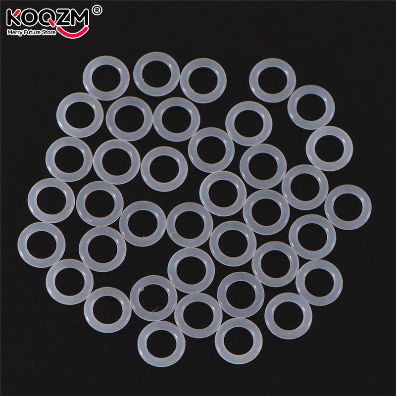 120pcs/bag Rubber O Ring Keybo - Keycap Puller Ring recension och pris