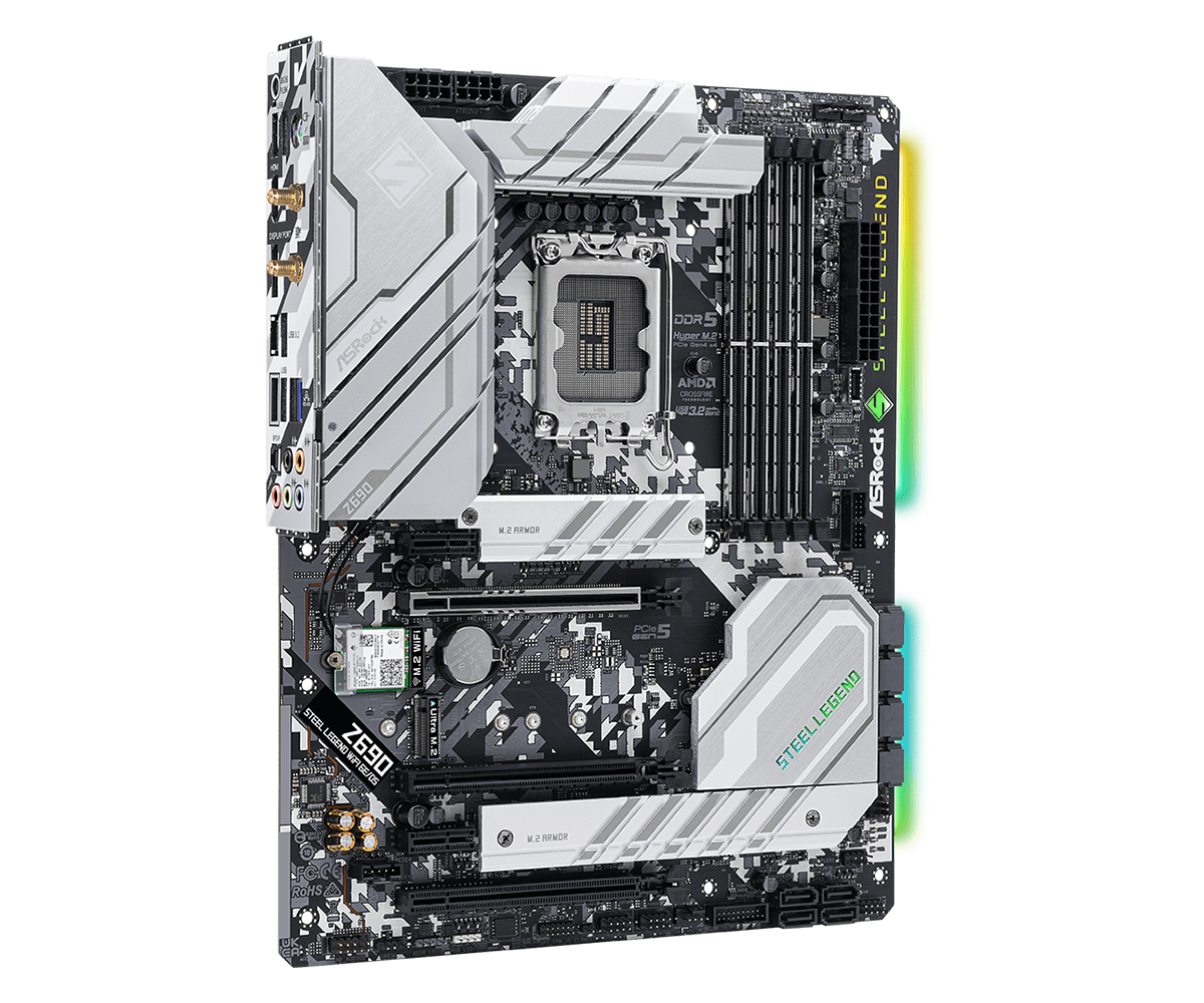 Z690 LGA1700 Motherboard ASROC - Intel Cpu Core I9 recension och pris