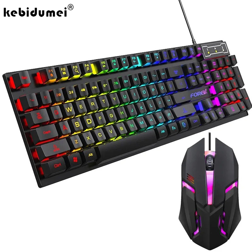 Kebidumei 104 key Backlit Mech - Gaming Keyboard Half recension och pris