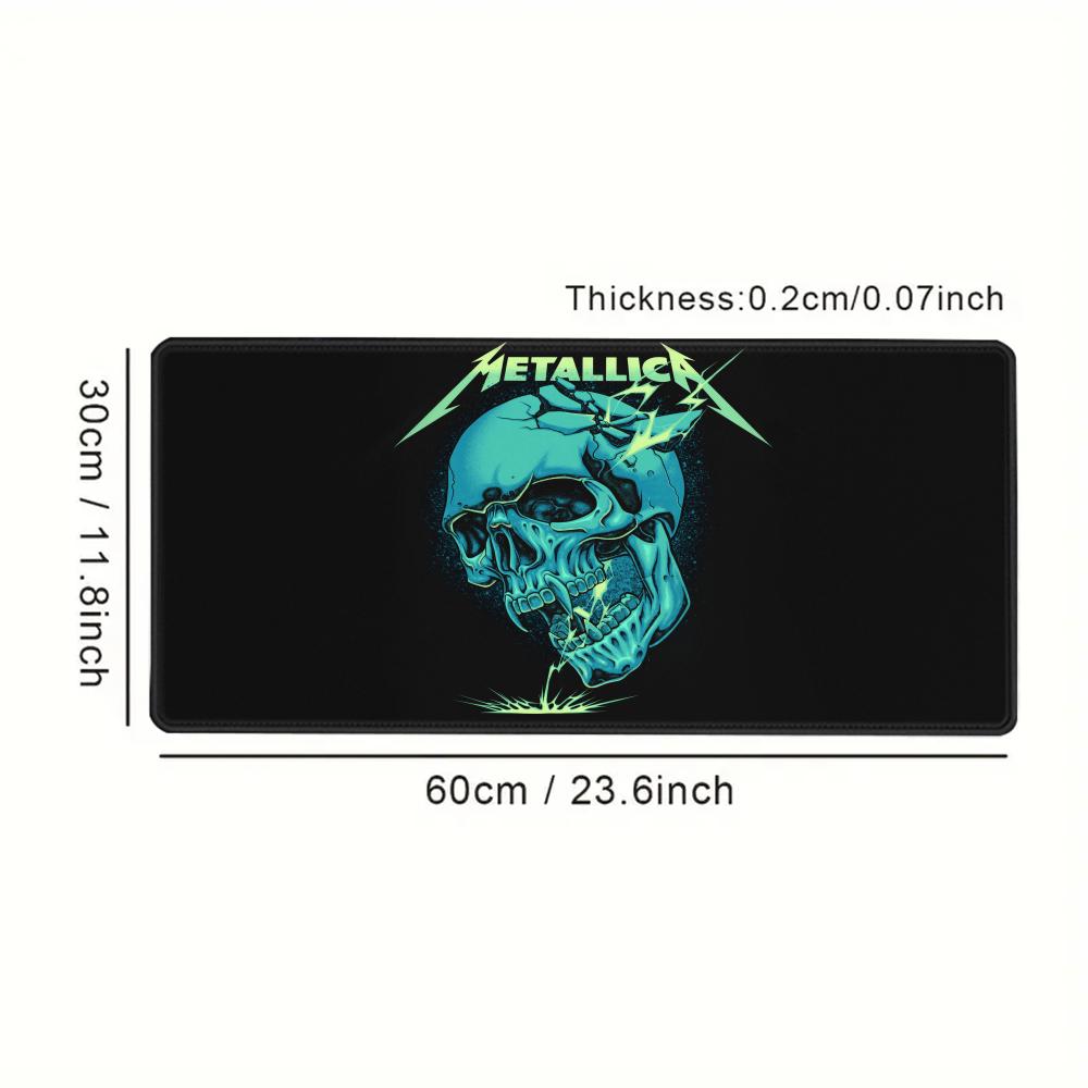 Band M-Metallicaes Mouse Pad 9 - Gaming Keyboard Non Mechanical recension och pris