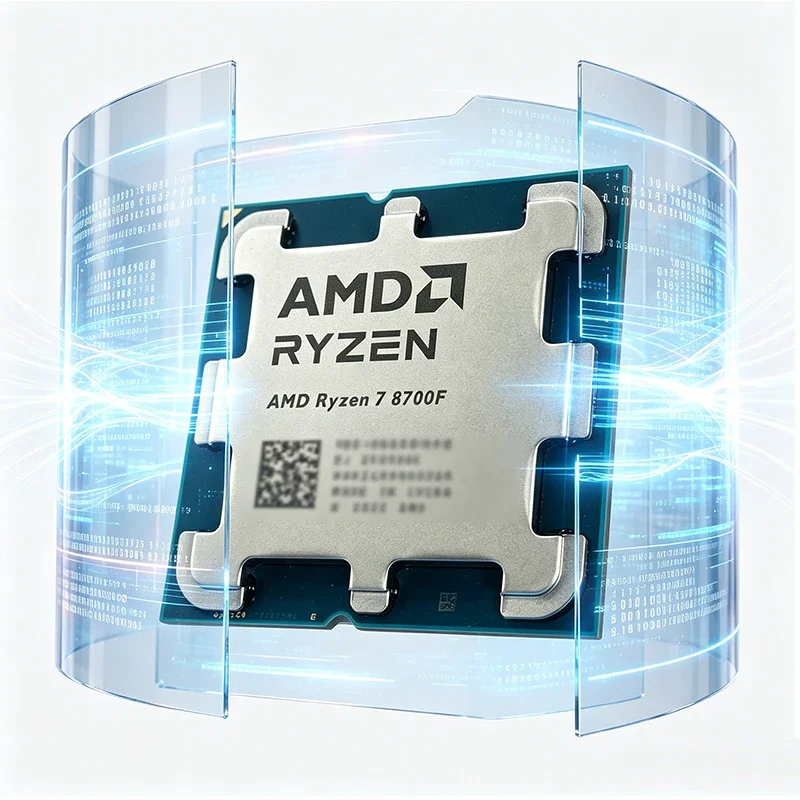 AMD Ryzen 7 8700F Desktop Proc - Amd Cpu Ryzen 7 recension och pris