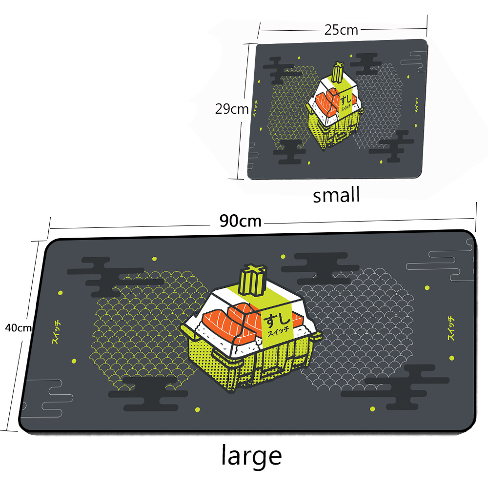 Mechanical Keyboard Mouse Pad  - Gaming Keyboard Non Mechanical recension och pris