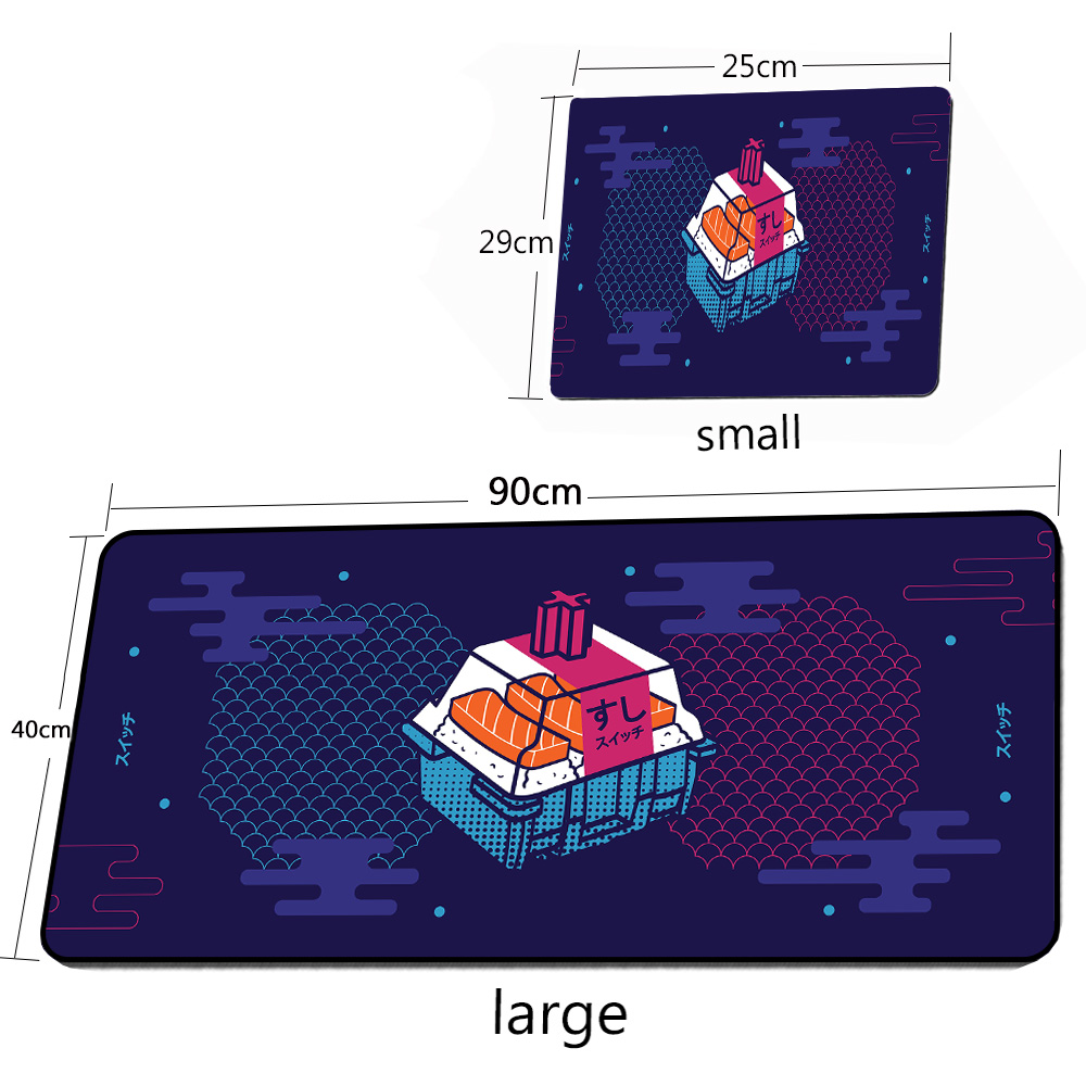 Mechanical Keyboard Mouse Pad  - Gaming Keyboard Non Mechanical recension och pris