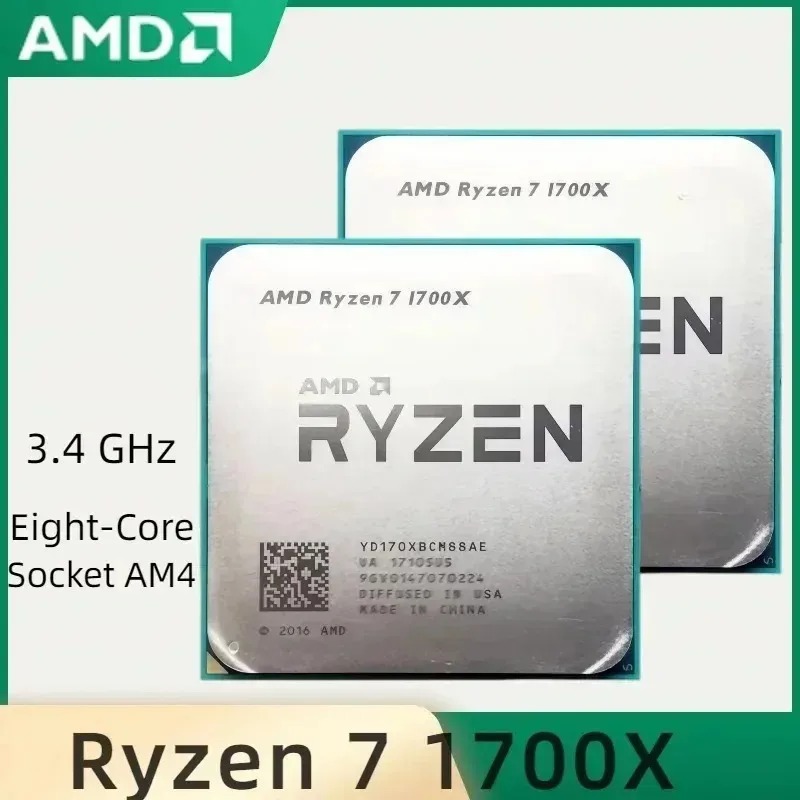 AMD Ryzen 7 1700X Eight-Core 3 - Amd Cpu Ryzen 7 recension och pris