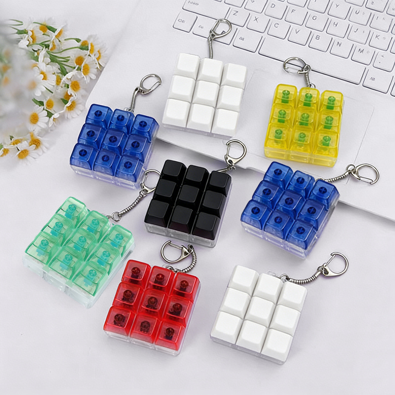 Customizable Fidget Keychain T - Mechanical Switch Tester recension och pris