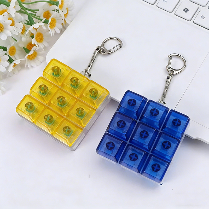 Customizable Fidget Keychain T - Mechanical Switch Tester recension och pris