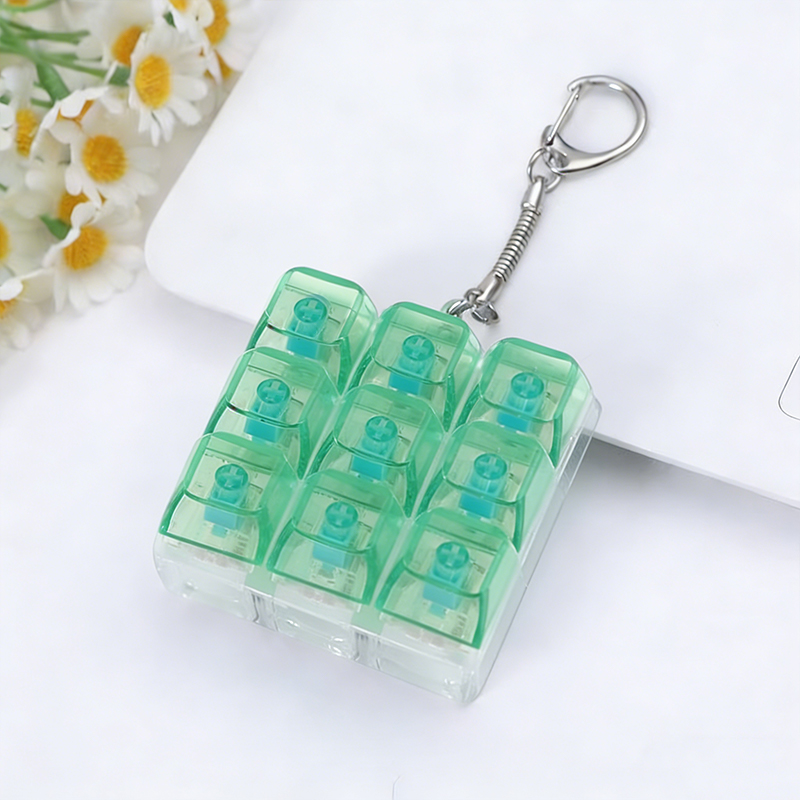 Customizable Fidget Keychain T - Mechanical Switch Tester recension och pris