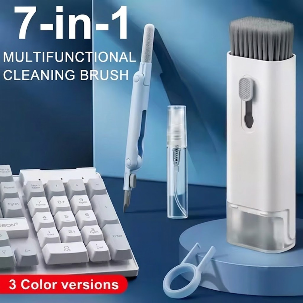 7-in-1 Keyboard Cleaning Kit L - Keycap Puller Ring recension och pris