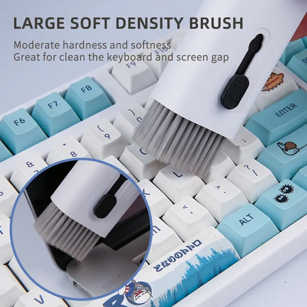 7-in-1 Keyboard Cleaning Kit L - Keycap Puller Ring recension och pris