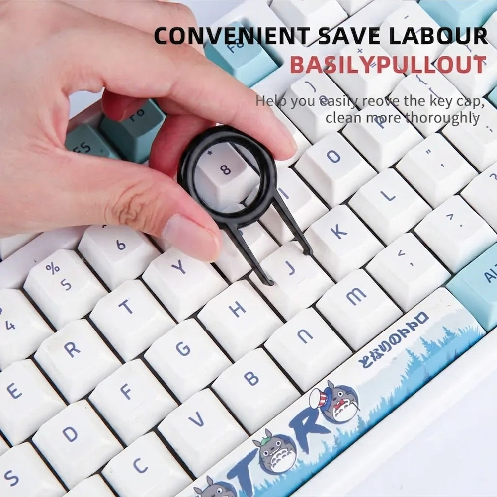 7-in-1 Keyboard Cleaning Kit L - Keycap Puller Ring recension och pris