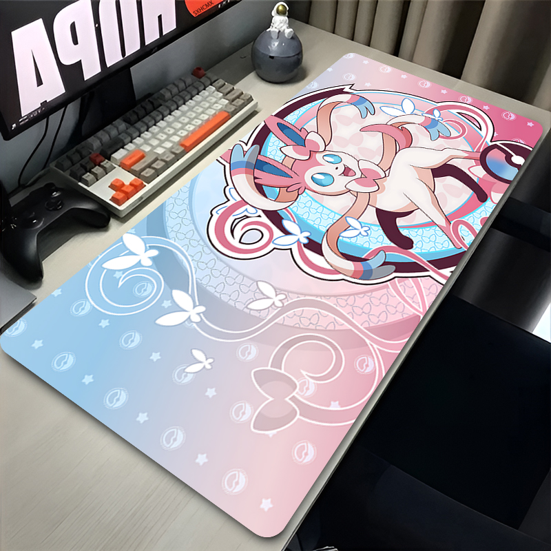Large Pink Cute Mousepad XXL G - Gaming Keyboard Brands recension och pris