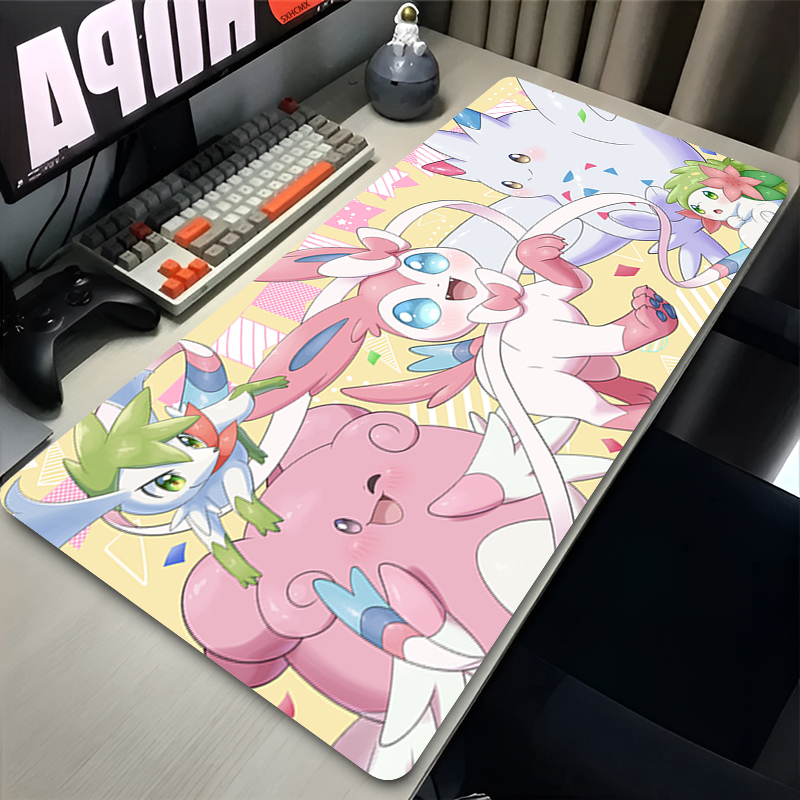 Large Pink Cute Mousepad XXL G - Gaming Keyboard Brands recension och pris