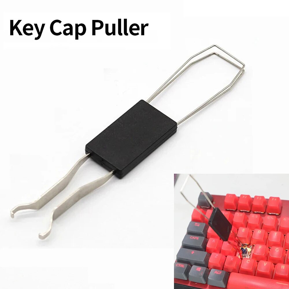 2 In 1 Multi-Purpose Mechanica - Keycap Puller Ring recension och pris