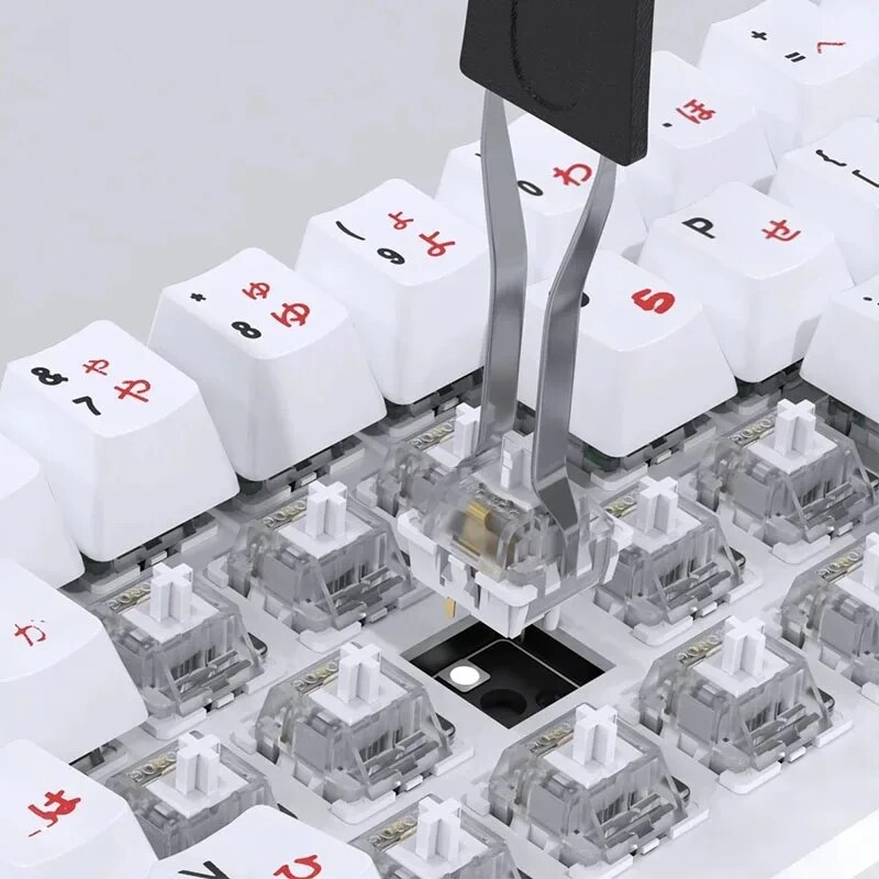 2 In 1 Multi-Purpose Mechanica - Keycap Puller Ring recension och pris