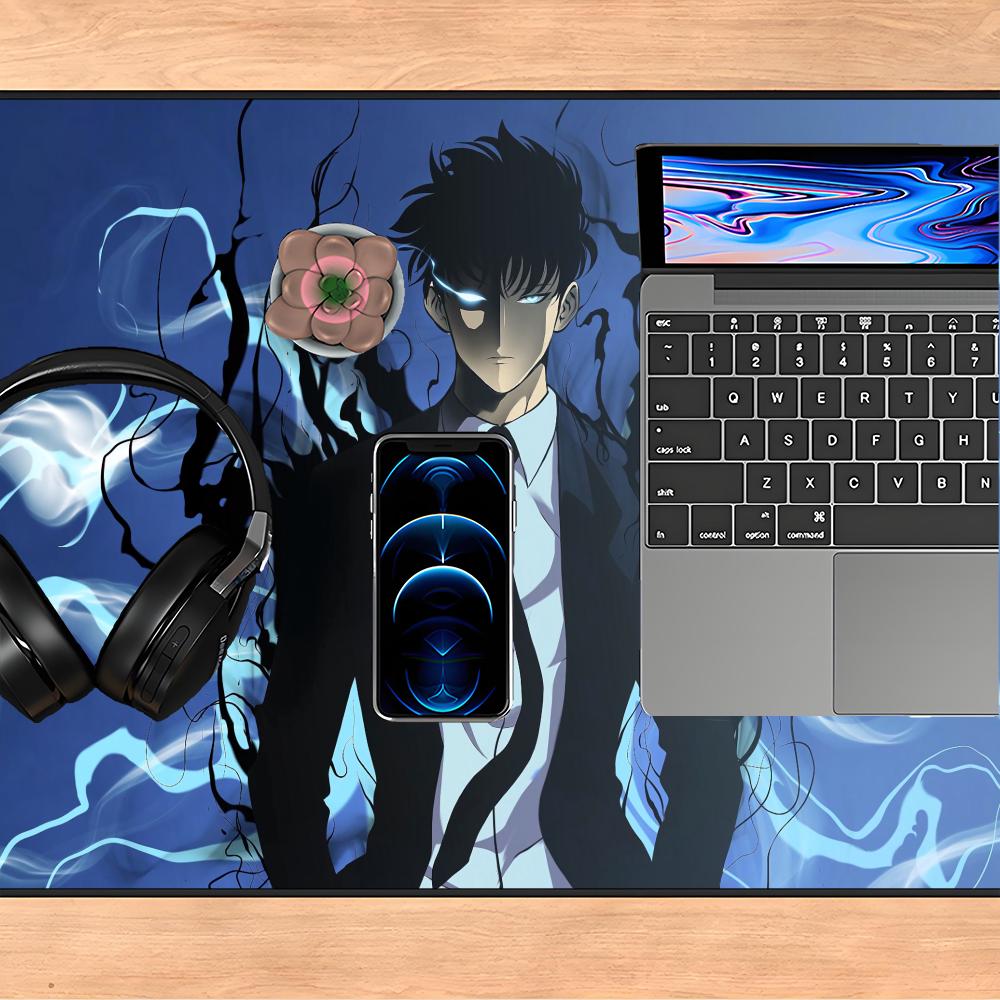 Anime Solo Leveling Mousepad H - Gaming Keyboard Typewriter recension och pris