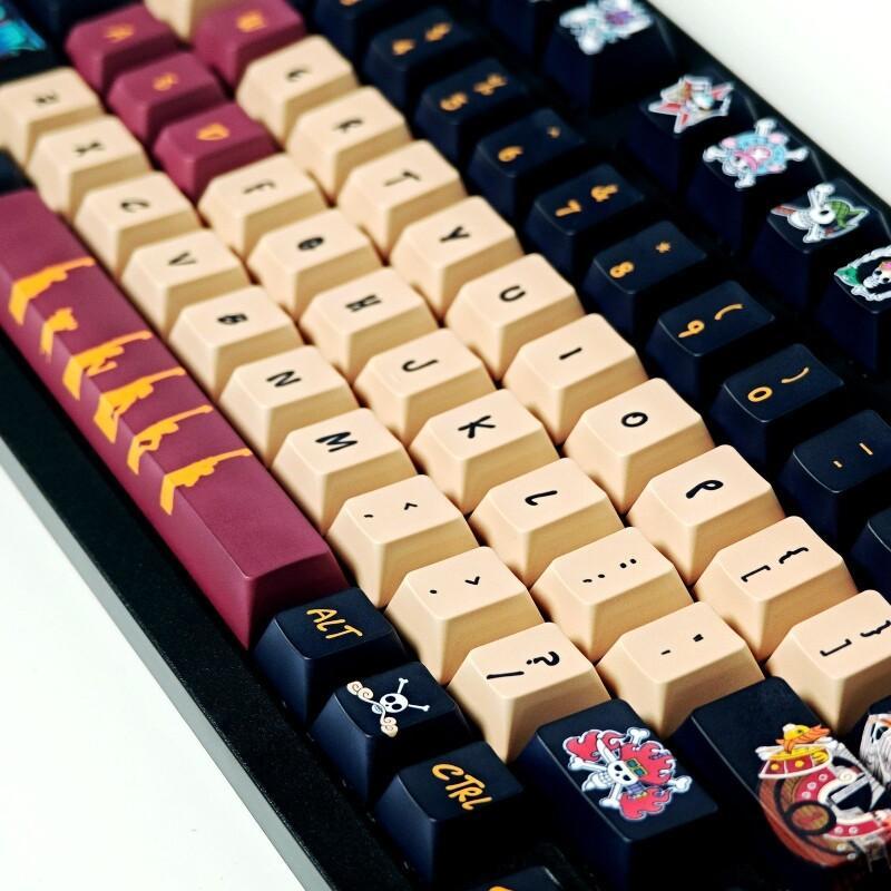 BANDAI One Piece Monkey D. Luf - Gaming Keyboard Ergo recension och pris