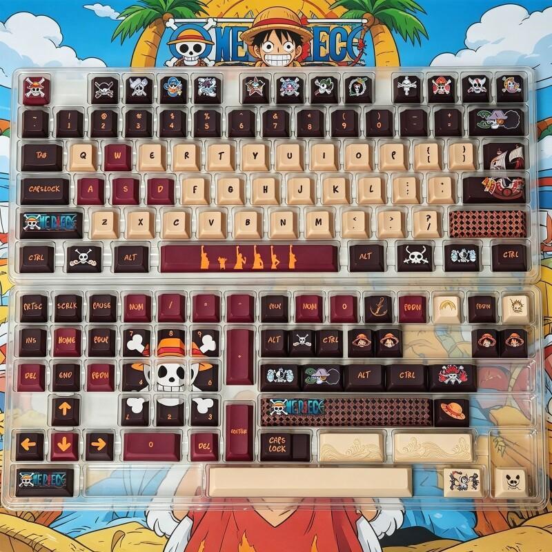 BANDAI One Piece Monkey D. Luf - Gaming Keyboard Ergo recension och pris