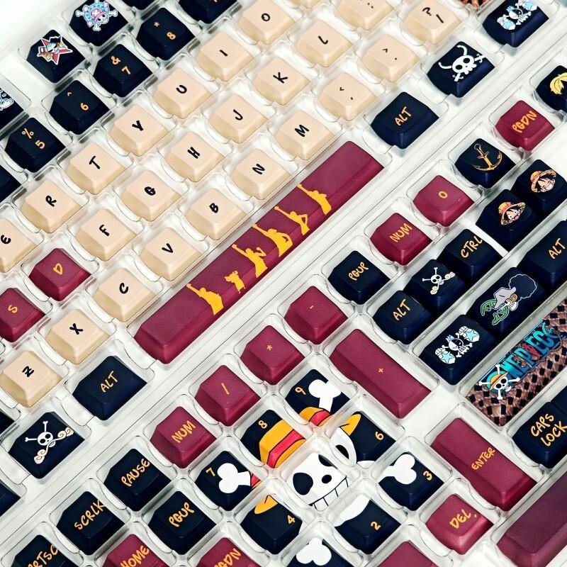 BANDAI One Piece Monkey D. Luf - Gaming Keyboard Ergo recension och pris