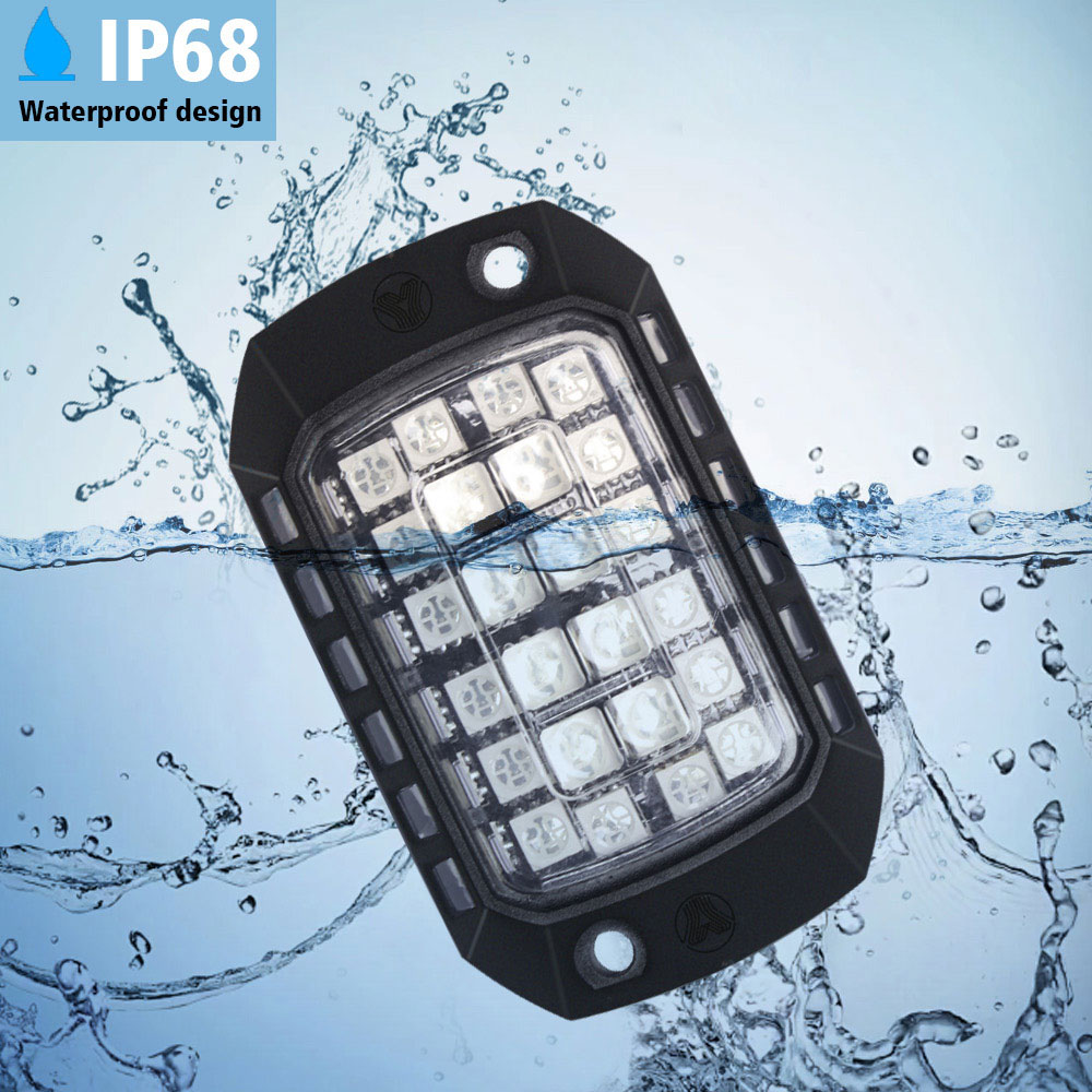 Car RGB LED Chassis Light Stri - Rgb Underglow Strip recension och pris