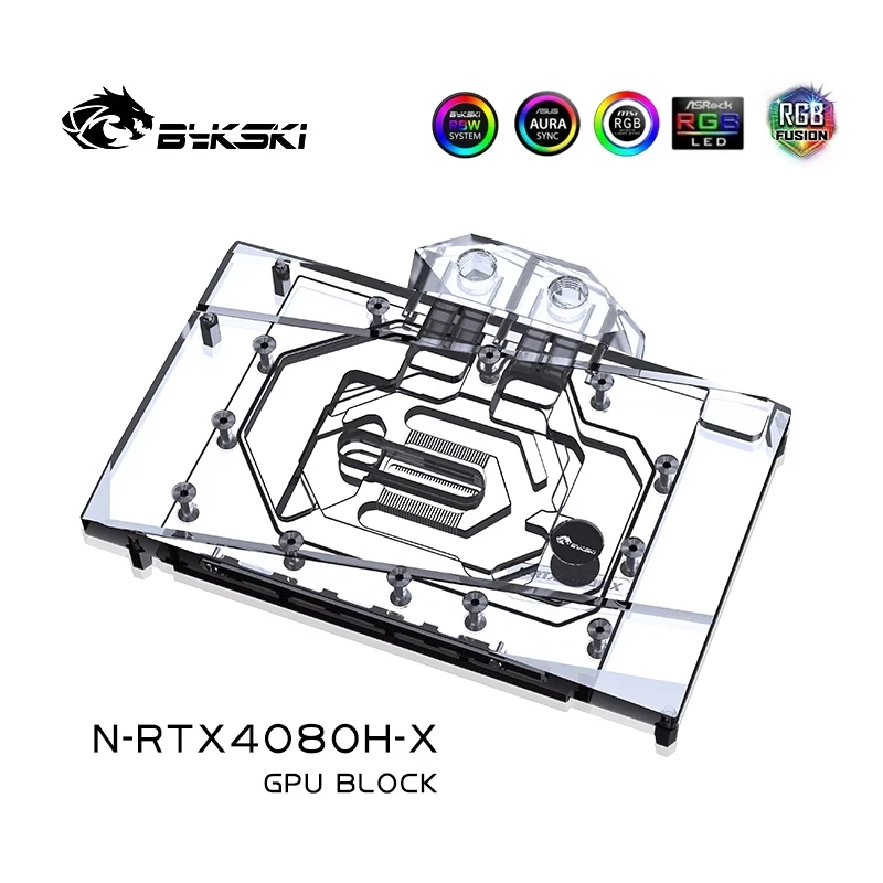 Bykski GPU Water Block for NVI - Nvidia Vga Rtx 4080 recension och pris