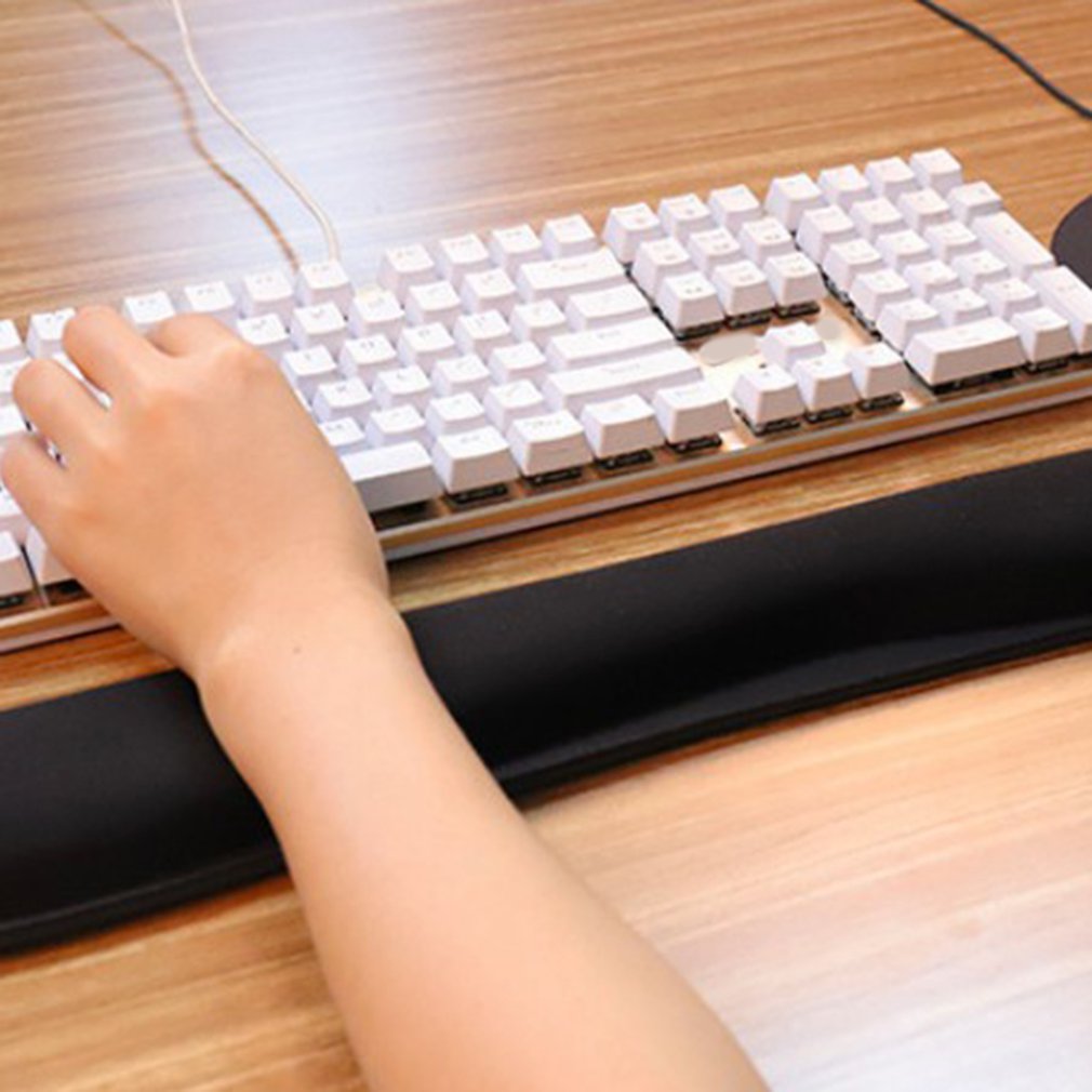 Memory Foam Keyboard Wrist Res - Gaming Keyboard Hand recension och pris