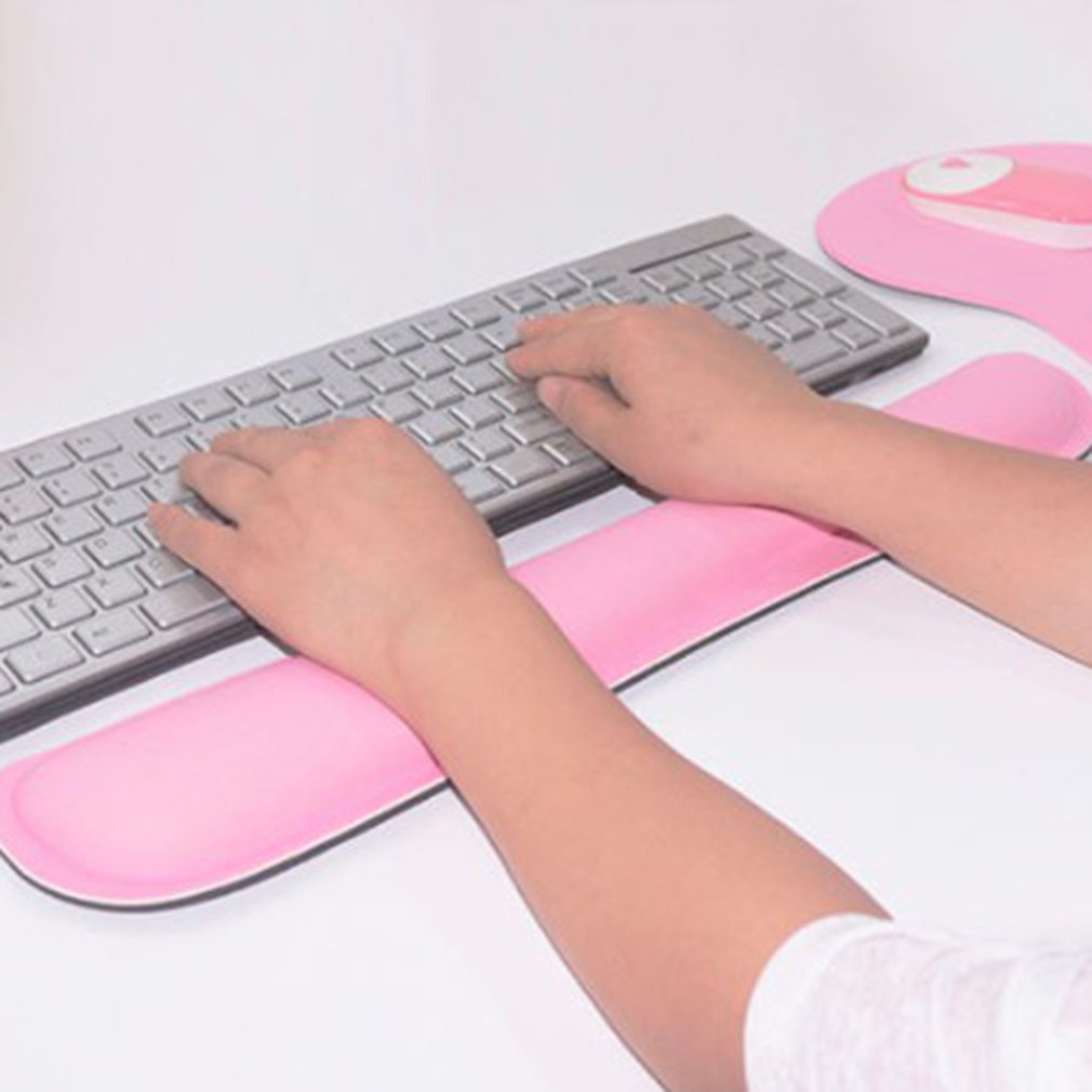 Memory Foam Keyboard Wrist Res - Gaming Keyboard Hand recension och pris