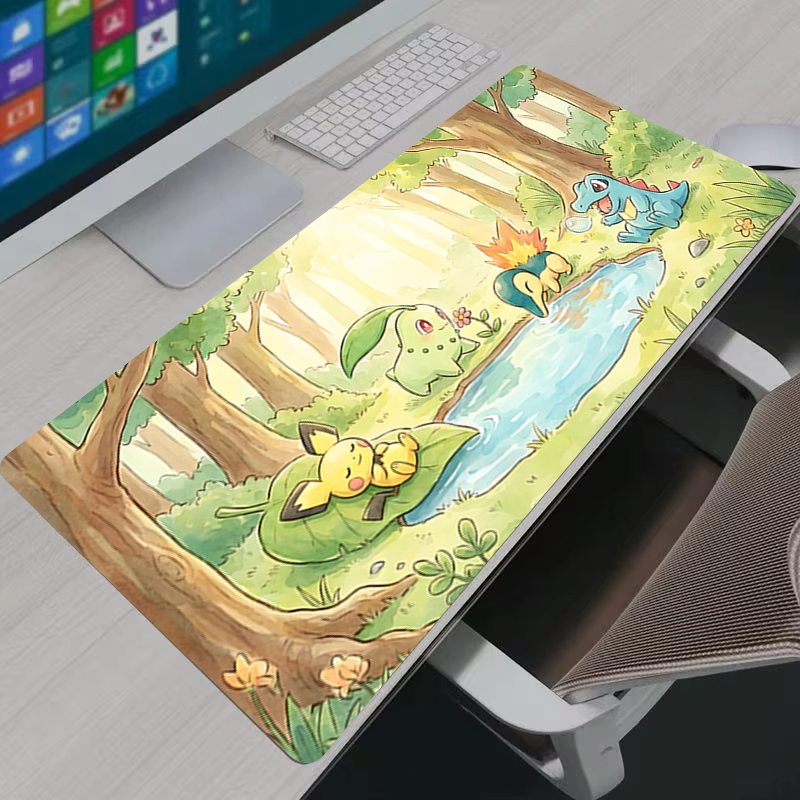 Mouse Pad Anime PC Gamer Cabin - Gaming Keyboard Brands recension och pris