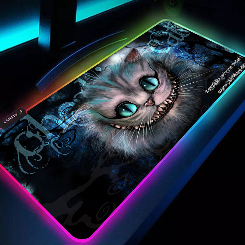 Large Mouse Pad RGB A-Alices i - Gaming Keyboard Brands recension och pris