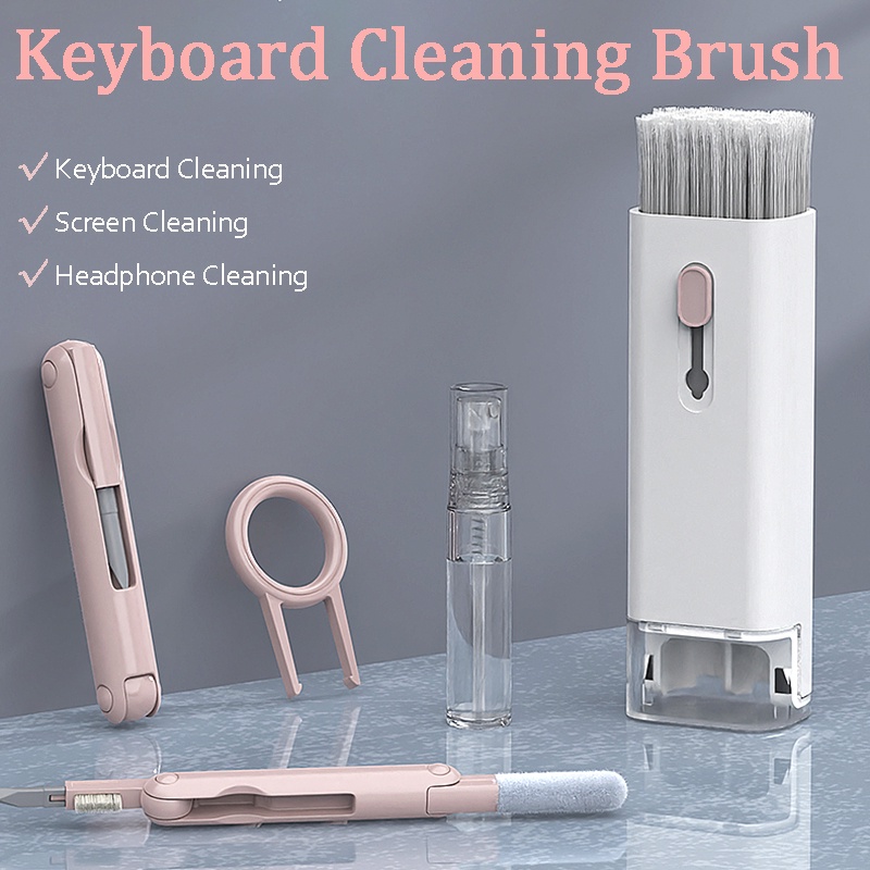 7 in 1 Electronic Cleaner Kit  - Keycap Puller Ring recension och pris