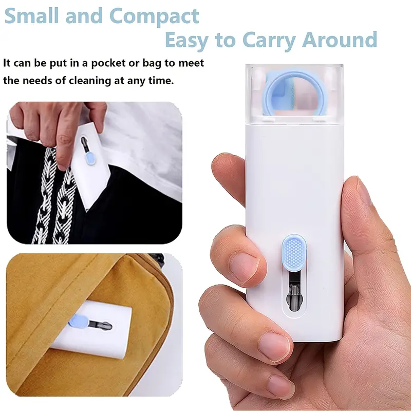 7 in 1 Electronic Cleaner Kit  - Keycap Puller Ring recension och pris