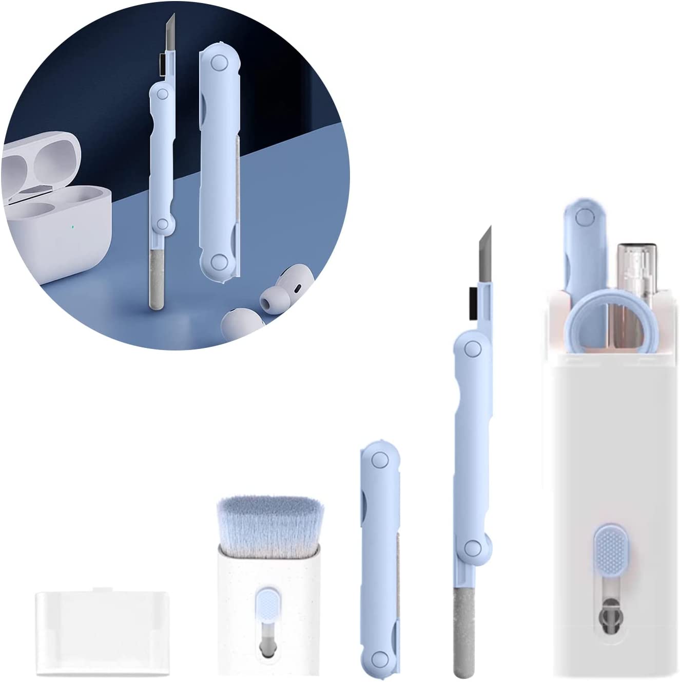 7 in 1 Electronic Cleaner Kit  - Keycap Puller Ring recension och pris