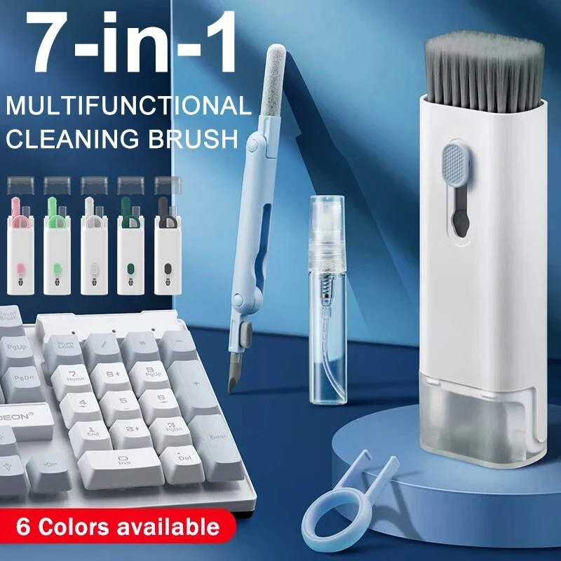 7 in 1 Computer Keyboard Clean - Keycap Puller Ring recension och pris